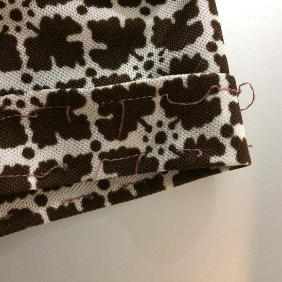 Vintage Crercione Biarritz Womens S 1/2 Button Up Vintage - Picture 6 of 10